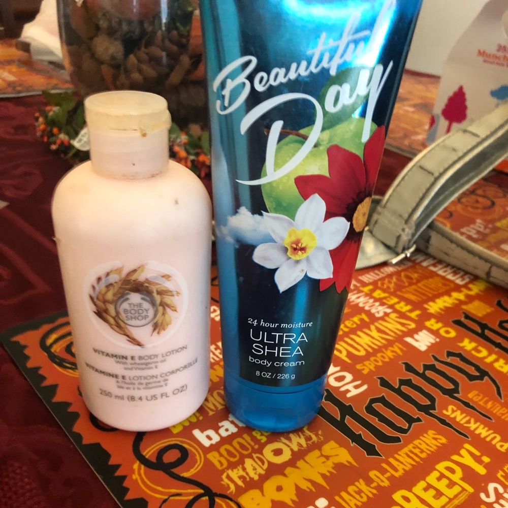 Body lotion set